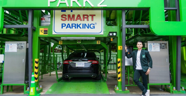 parking machine