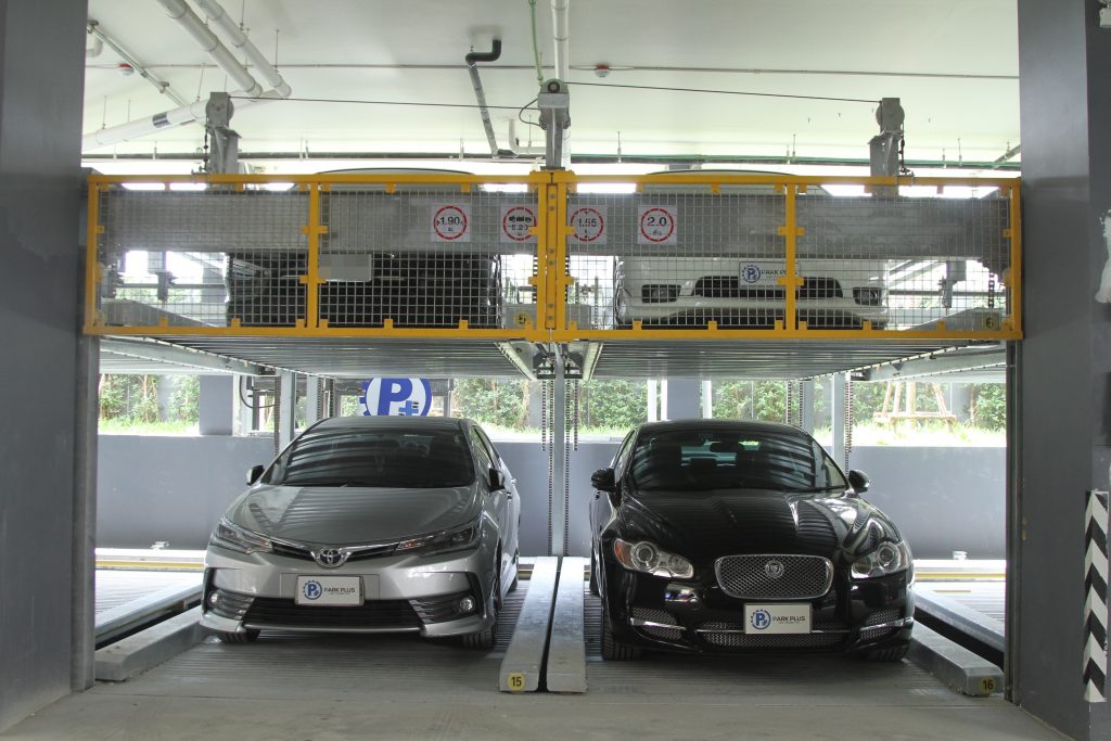 ATTITUDE BEARING x PARKPLUS