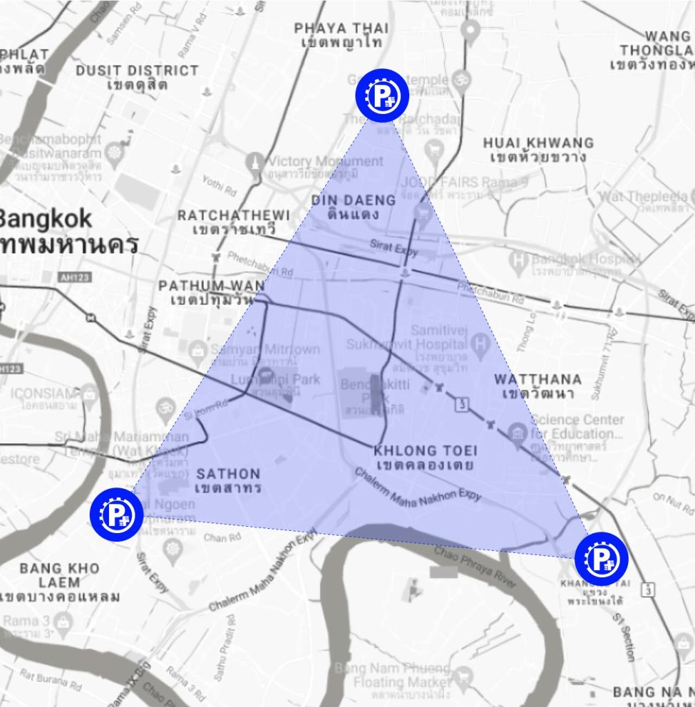Parkplus ศูนย์บริการกรุงเทพชั้นใน